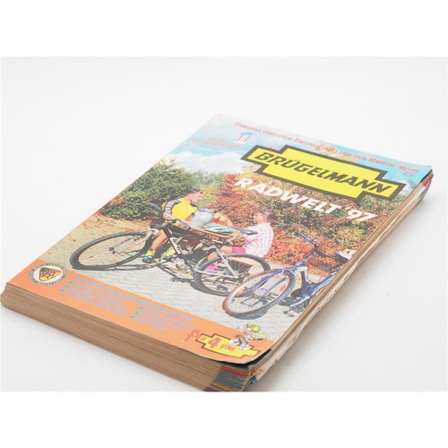 Vintage fahrrad katalog - fahrrad,