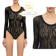 SNAKE LACE STRING BODY Wolford