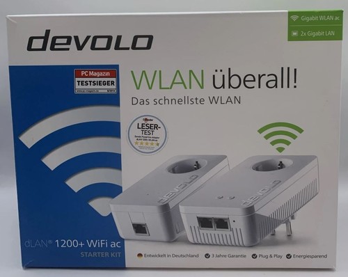 Devolo dlan 1200 - 1200+, wifi