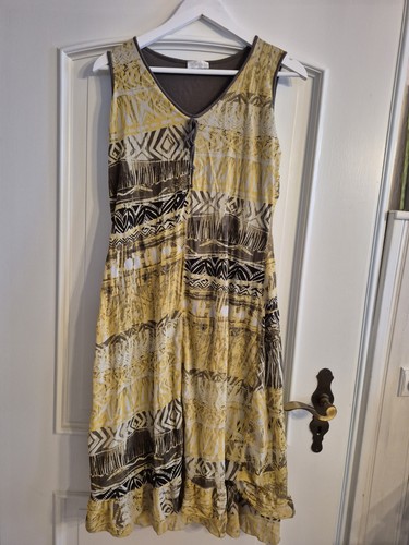 Bonita sommerkleid chiffon - sommerkleid,