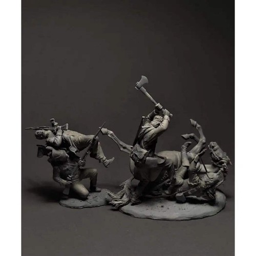 54mm resin model - 1/32,