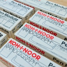 RARE - Koh-I-Noor Rapidograph