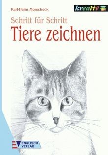 Tiere zeichnen schritt für - zeichnen.,