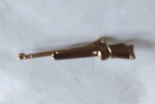 Deumer Anstecknadel " Schützengewehr " Goldfarben