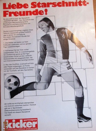 Original kicker starschnitt - original, kicker-starschnitt