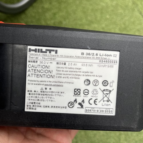 Hilti 6ah 6wh akku li - akku, li-ion