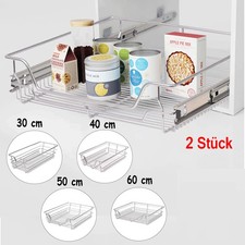 2x Teleskopschublade