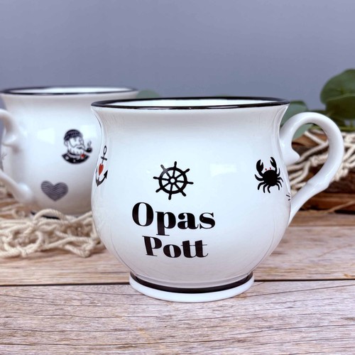 Kugelbecher opas pott - -,