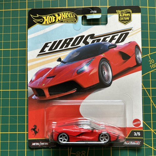 Hot wheels laferrari euro - hot,