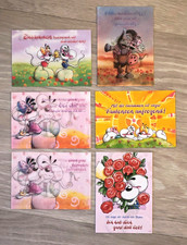 6er Diddl Karten Set