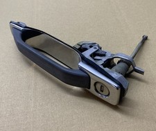 Mercedes W126 Tür Griff Öffner Außen Schloss Vorne ohne Schlüssel Chrom TOP