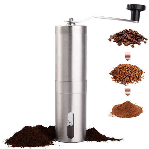 Kaffeemühle manuell edelstahl - kaffeemühle,