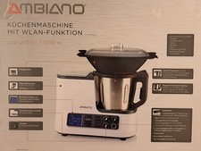 Ambiano KM WI  Küchenmaschine mit WLAN-Funktion Digitale Waage Dampfgaren