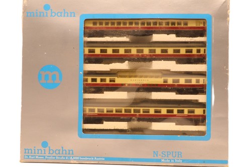Wagen set 2 - (tee,
