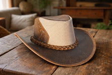 Lederhut Western Cowboy