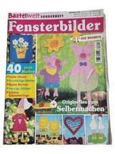 Bastelwelt Fensterbilder