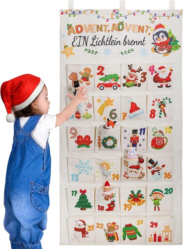 Adventskalender stoff 2026 - stoff,