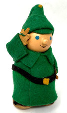 Soldat Schweijk Figur Tanzfigur Aufzug 1960er Jahre CSSR 10cm DEFEKT !