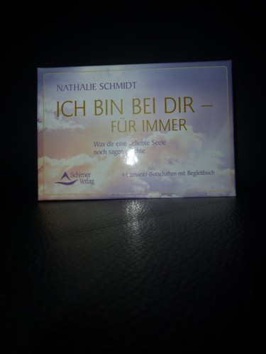 Ich bin bei - für, immer