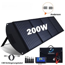 Faltbares Solarpanel 200W