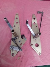 Kawasaki  Gimbel Fussrasten Anlage Rechts + Links komplett