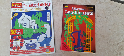 Bastelhefte filigraner - 2, bastelhefte: