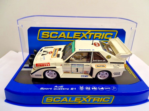 Scalextric c3487 audi - scalextric, sport