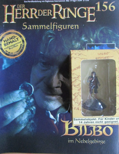 Herr der ringe - ringe, sammelfiguren