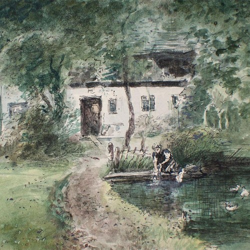Haus see waschfrau robert - see,