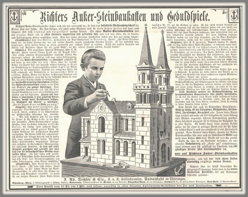 Reklame-Werbung-Richter"Richte