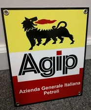 Agip Italy gas motor oil