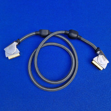 Highend "PROFIGOLD" 1,5m Scart-Kabel schwere Ausführung mit vergoldeten Steckern