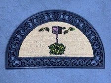 Türmatte halbrund 45 x 75cm