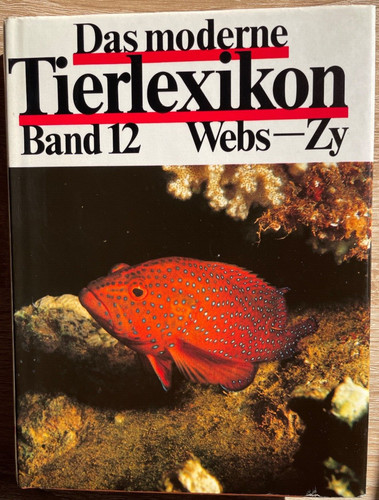 Das moderne tierlexikon band - -,