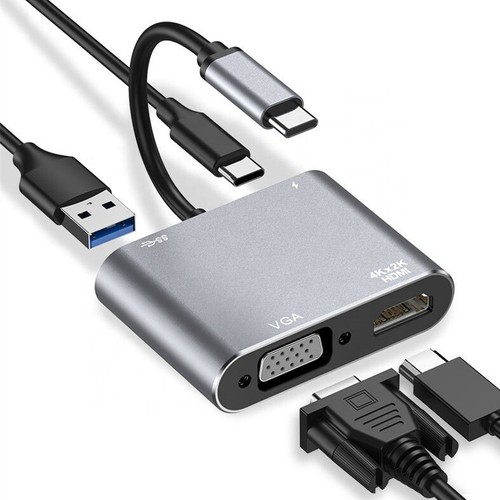 Hub usb adapter - usb-c, 4k