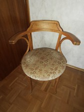 Thonet Stuhl Bugholz  Modell Nr. 233, antik