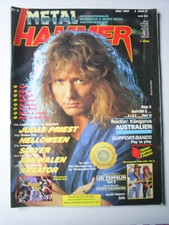METAL HAMMER 1987 - WHITESNAKE
