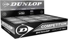 Dunlop Squashball 12 Stück