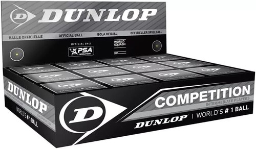 Dunlop squashball stück - dunlop,