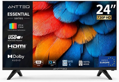 Fernseher zoll ready led - 24,