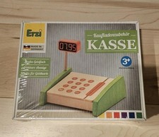 Erzi Spiel Kasse Holz Kinder