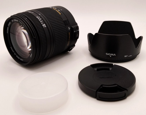 Sigma 250mm 6 3 - 18-250mm, f3.5-6.3