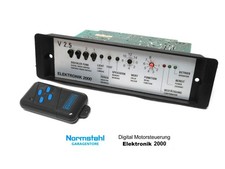 Normstahl Steuerung Elektronik 2000 Digital Motorsteuerung Handsender 40,685 #