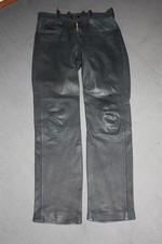 Lederjeans Echtleder Pullup