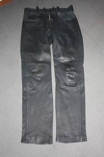 Lederjeans echtleder pullup - lederjeans,