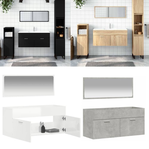 Badschrank mit spiegel - badschrank,