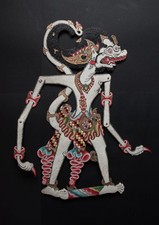 Schattenspielfigur wayang - schattenspielfigur,
