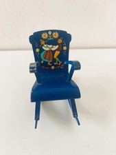 Schaukelstuhl blau lundby - schaukelstuhl,