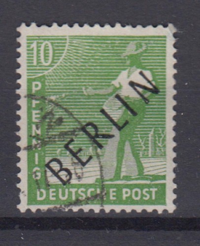 Berlin schwarzaufdruck pf - schwarzaufdruck,