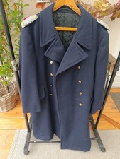 DDR NVA Volksmarine Uniformmantel Wintermantel Sonderanfertigung Xxl